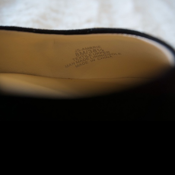 Jessica Simpson Women's Ambrie Stiletto Pump - Black - Picture 8 of 8